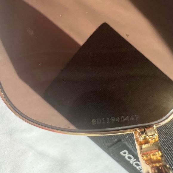 DOLCE & GABBANA Sunglasses DG2144 02/F9 - Picture 6 of 9